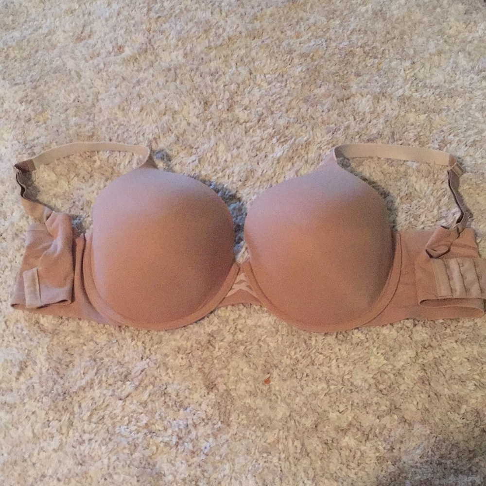 Nude bra